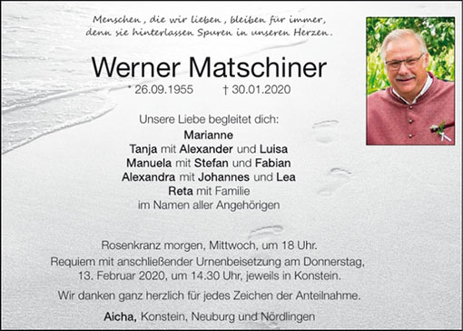 Werner Matschiner